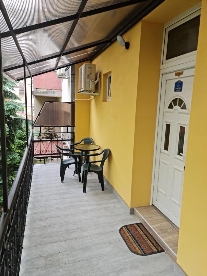 Patrus II Apartment Subotica Exterior foto